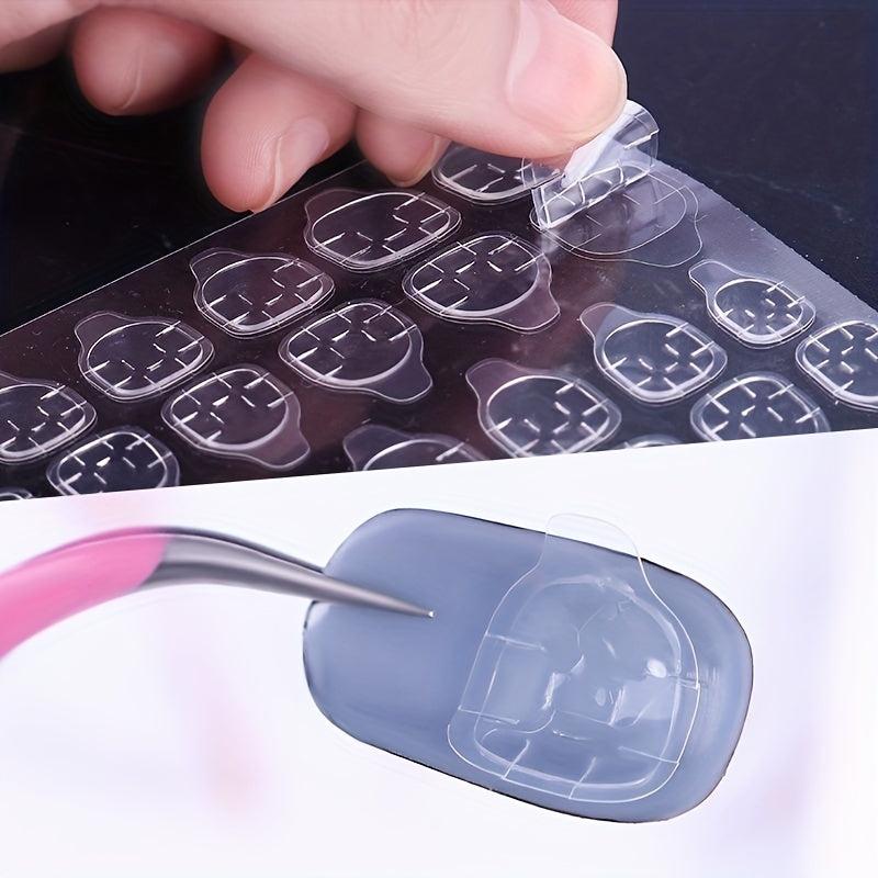Waterproof Nail Jelly Glue Tabs 240pcs