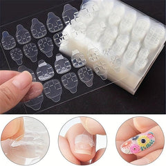 Waterproof Nail Jelly Glue Tabs 240pcs