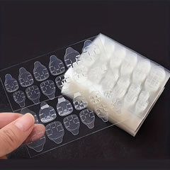 Waterproof Nail Jelly Glue Tabs 240pcs