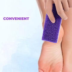 Pumice Stone Foot Scrubber for Dead Skin & Calluses, Shower & Foot Tub Pedicure