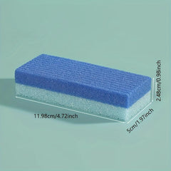 Pumice Stone Foot Scrubber for Dead Skin & Calluses, Shower & Foot Tub Pedicure