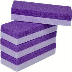 Pumice Stone Foot Scrubber for Dead Skin & Calluses, Shower & Foot Tub Pedicure
