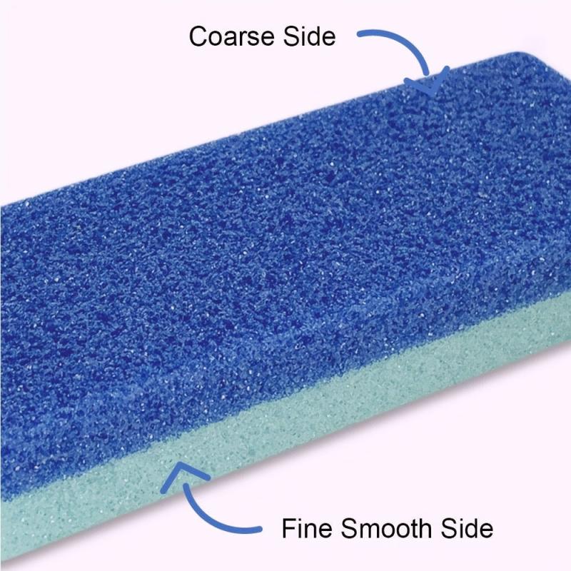 Pumice Stone Foot Scrubber for Dead Skin & Calluses, Shower & Foot Tub Pedicure