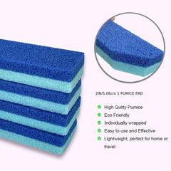 Pumice Stone Foot Scrubber for Dead Skin & Calluses, Shower & Foot Tub Pedicure
