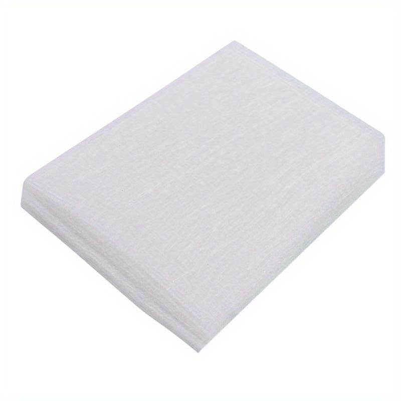 Non Woven Fiber Gel Nail Wrap for DIY Nail Art Silk Fiberglass Nail Wrap