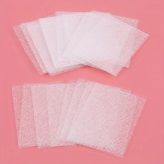 Non Woven Fiber Gel Nail Wrap for DIY Nail Art Silk Fiberglass Nail Wrap