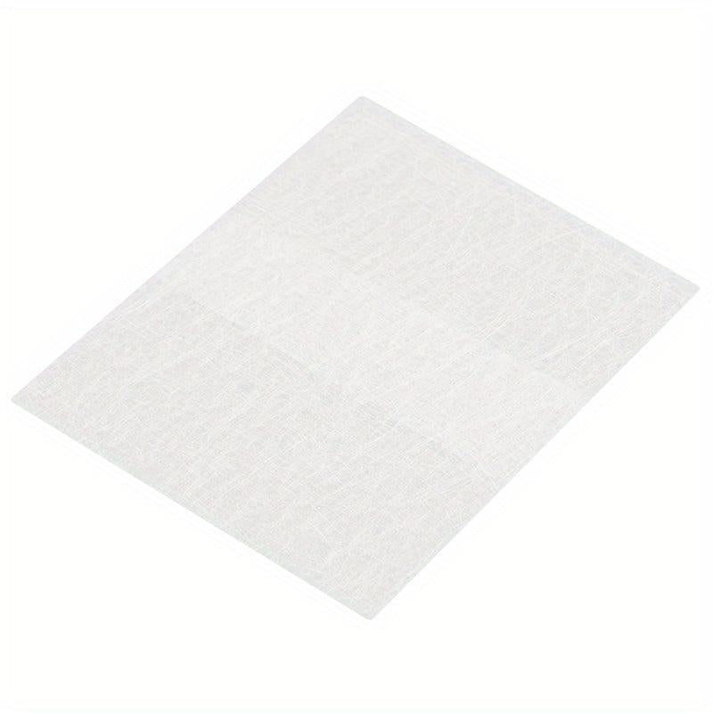 Non Woven Fiber Gel Nail Wrap for DIY Nail Art Silk Fiberglass Nail Wrap