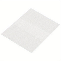 Non Woven Fiber Gel Nail Wrap for DIY Nail Art Silk Fiberglass Nail Wrap