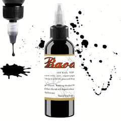 Professional Tattoo Ink 60ml Long Lasting Pigment for Body Art