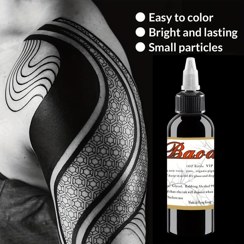 Professional Tattoo Ink 60ml Long Lasting Pigment for Body Art