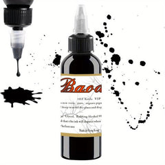 Professional Tattoo Ink 60ml Long Lasting Pigment for Body Art