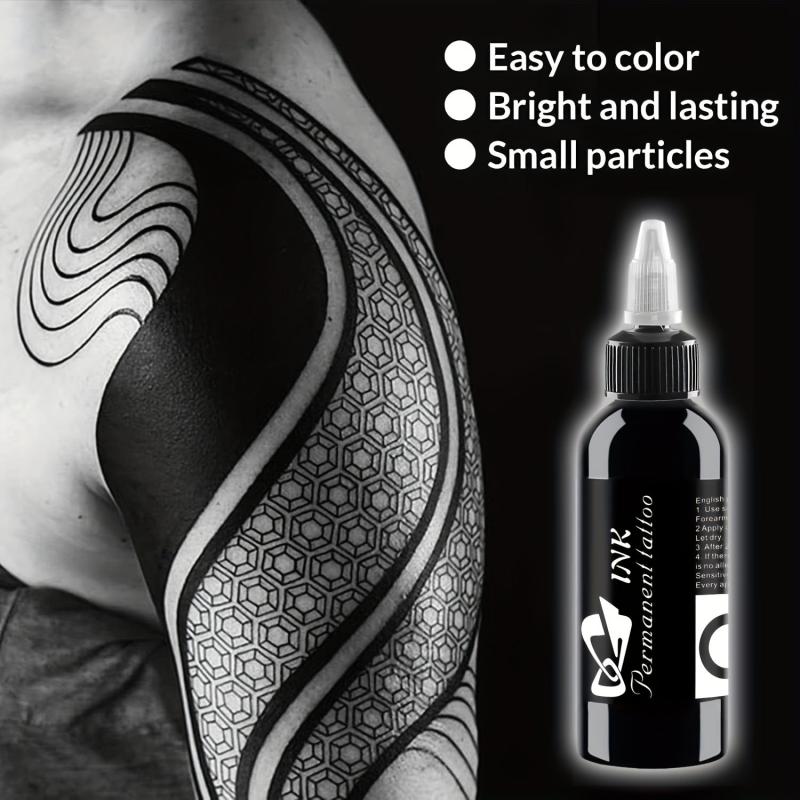 120ml Tattoo Ink Professional Tattoo Pigment Painting Supplies