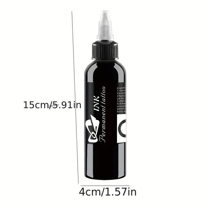 120ml Tattoo Ink Professional Tattoo Pigment Painting Supplies