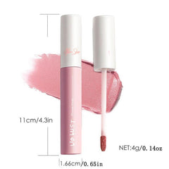 Matte Lip Glaze Women Long Lasting Moisturizing Lipstick