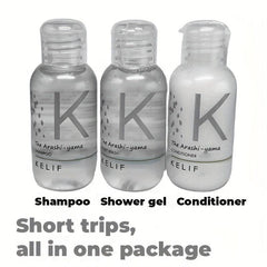 Fresh Tea Fragrance Shower Gel Long Lasting For Home Hotel Travel Men Women