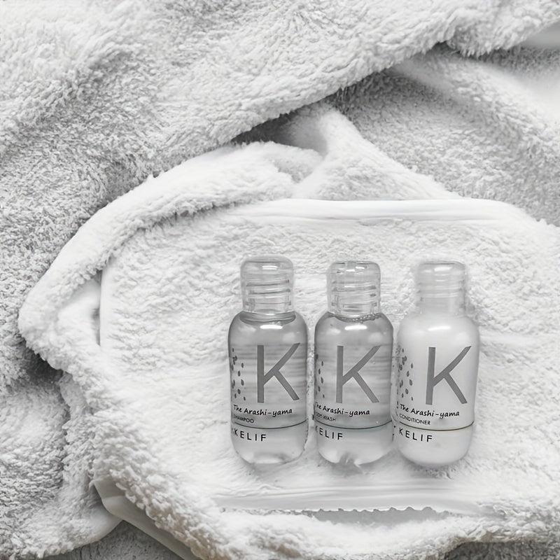 Fresh Tea Fragrance Shower Gel Long Lasting For Home Hotel Travel Men Women