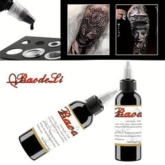 120ml Tattoo Ink Professional Tattoo Pigment Body Art Supply