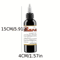 120ml Tattoo Ink Professional Tattoo Pigment Body Art Supply