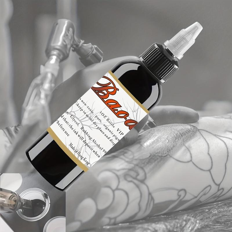 120ml Tattoo Ink Professional Tattoo Pigment Body Art Supply