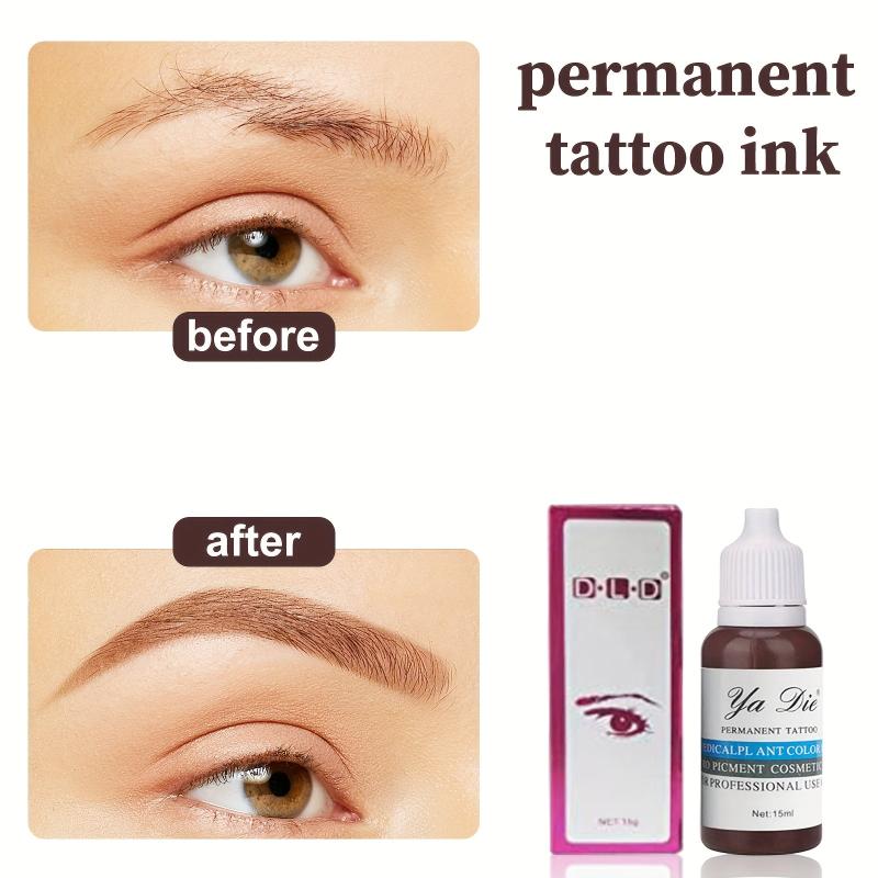 10 Colors Eyebrow And Lip Tattoos Permanent Makeup Tattoo Ink Pigment