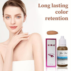 10 Colors Eyebrow And Lip Tattoos Permanent Makeup Tattoo Ink Pigment