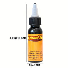 7pcs Tattoo Ink Set Professional Pigment Long Lasting Supplies