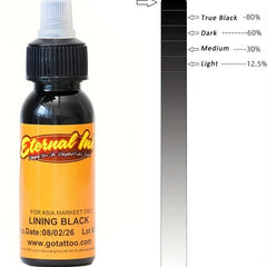 7pcs Tattoo Ink Set Professional Pigment Long Lasting Supplies