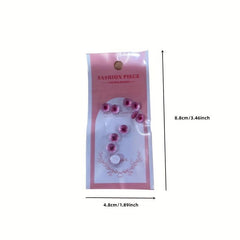 10pcs Devil's Eye Nail Art Charms Cat Eye Nail Art Accessories