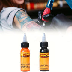 14 Colors Tattoo Ink Set Professional Tattoo Pigment Set