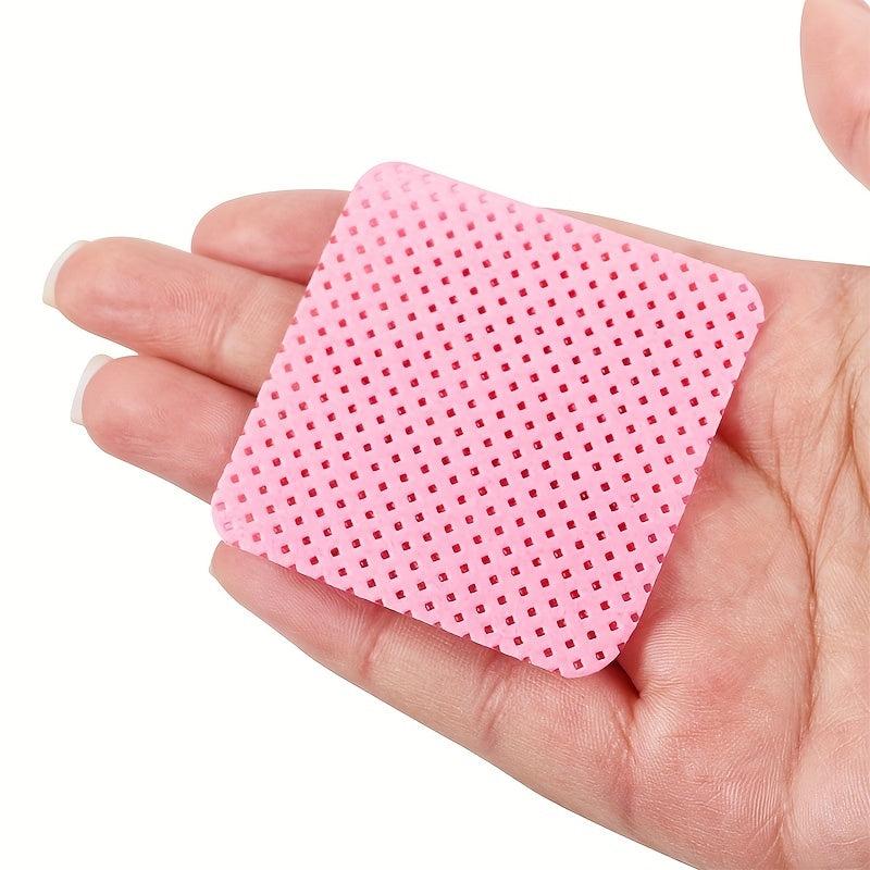 180 Pcs Nail Wipes Lint Polish Remover Pad Lint Wipes