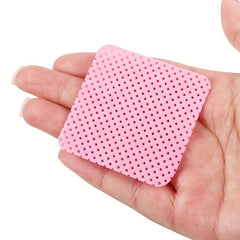 180 Pcs Nail Wipes Lint Polish Remover Pad Lint Wipes