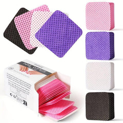 180 Pcs Nail Wipes Lint Polish Remover Pad Lint Wipes