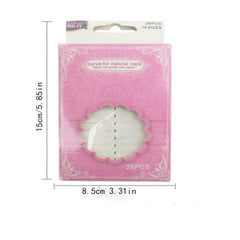 26pcs G Curve Varnish Shield Nail Protector French Stickers Manicure Tools