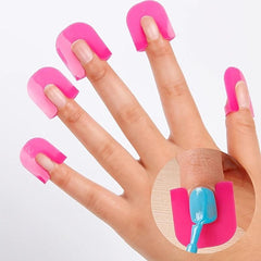 26pcs G Curve Varnish Shield Nail Protector French Stickers Manicure Tools