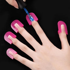 26pcs G Curve Varnish Shield Nail Protector French Stickers Manicure Tools