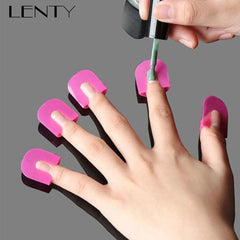 26pcs G Curve Varnish Shield Nail Protector French Stickers Manicure Tools