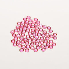 1000 Pcs Clear AB Flatback Rhinestones Round Beads For Nail Art