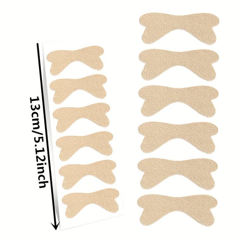 12 Pcs Beige Nail Straightening Stickers Elastic Adhesive Tape Brace Stick