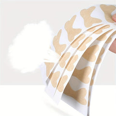 12 Pcs Beige Nail Straightening Stickers Elastic Adhesive Tape Brace Stick