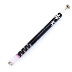 Double Head Floral Nail Magnet Pen Nail Magnet Wand