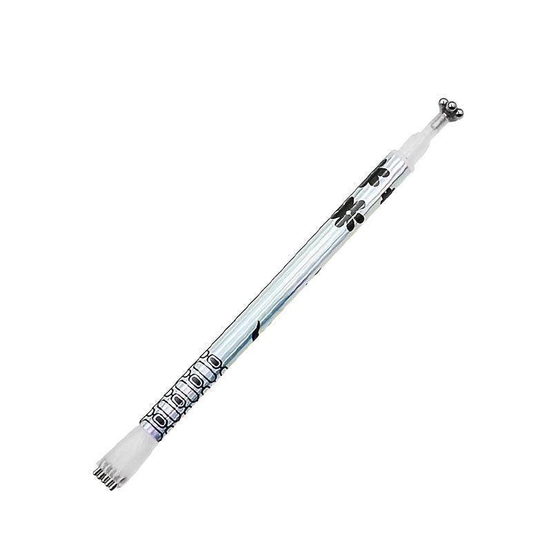 Double Head Floral Nail Magnet Pen Nail Magnet Wand