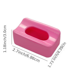 Reusable Nail Powder Tray for Dip Powder Manicures