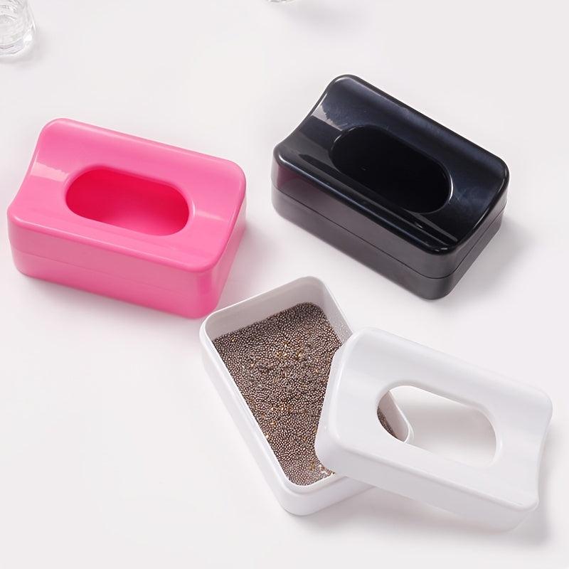Reusable Nail Powder Tray for Dip Powder Manicures