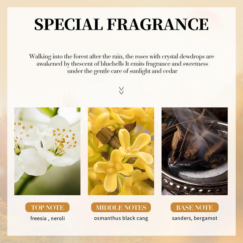 3pcs Floral Collagen Hand Cream