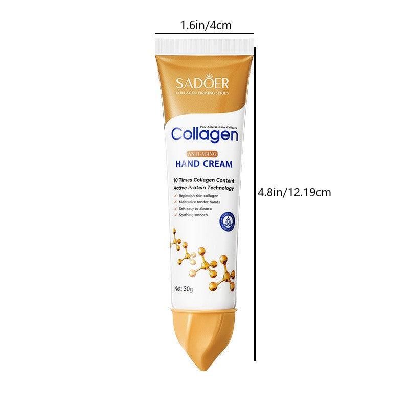 3pcs Floral Collagen Hand Cream