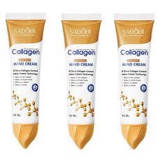 3pcs Floral Collagen Hand Cream