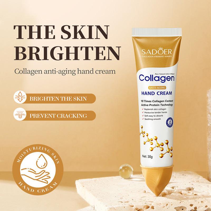 3pcs Floral Collagen Hand Cream