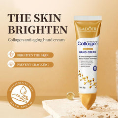 3pcs Floral Collagen Hand Cream