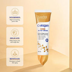 3pcs Floral Collagen Hand Cream