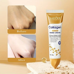 3pcs Floral Collagen Hand Cream